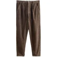 Next Bundfaltenhose Cord-Hose mit einfacher Bundfalte (1-tlg)
