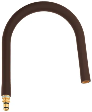 GROHE Schlauchauslauf 30321 für Essence Küchenarmatur m. Profibrause dunkelbraun, 30321HG0 30321HG0