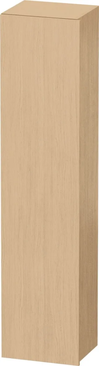 Duravit DuraStyle Hochschrank Natur Eiche Matt 400x360x1800 mm - DS1229L3030 DS1229L3030