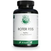 Green Naturals Roter Reis Monacolin K vegan KAP, 72.0 g 0.0 ml