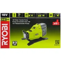 RYOBI Akku-Gartenpumpe Ryobi R18TP-0 – 18V ONE+ Akku-Wasserpumpe (1-tlg)