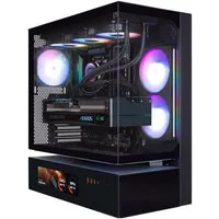 Cougar CFV235 Vision BK 8081 AMD Ryzen 7 9850X3D 32GB DDR5 2TB SSD RTX 5080 Gaming-PC (AMD Ryzen 7 9850X3D, RTX 5080, 32 GB RAM, 2000 GB SSD, Wasserkühlung, Windows 11, DDR5 RAM, Wasserkühlung)