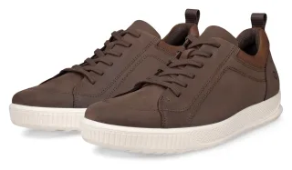 Ecco Sneaker "BYWAY", Schnürschuh, Halbschuh, Freizeitschuh mit griffiger Laufsohle