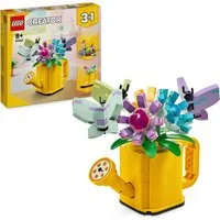 LEGO® Gießkanne mit Blumen (31149), LEGO Creator 3in1 Konstruktionsspielsteine, (420 St), Made in Europe