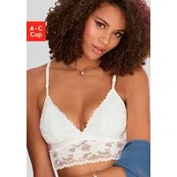 LASCANA Bralette-BH ohne Bügel, in leichter Longform, sexy Dessous