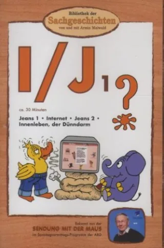 Bibliothek der Sachgeschichten - (I/J 1) Internet Jeans Innenleben (Der Dünndarm)