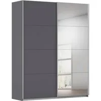 OTTO home Kleiderschrank Mehrzweckschrank Schwebetürenschrank Mietswohnung Schlafzimmer CORTONA (erhältlich in Breite: 136/181/203/226/271/315/360 cm, Höhe: 210/229 cm) in 3 Ausstattungen BASIC/CLASSIC/PREMIUM (SOFT-CLOSE) MADE IN GERMANY