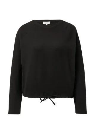 s.Oliver - Sweatshirt schwarz - Gr. - 34