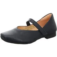 Think! Think! Ballerinas Leder Riemchenballerina