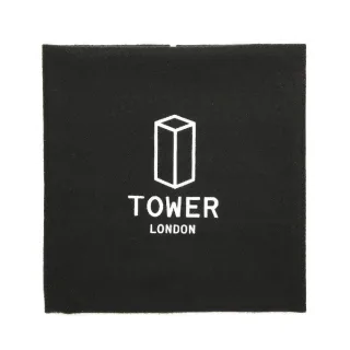 TOWER Schuhputztuch - Einheitsgröße (Schwarz)