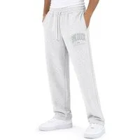 Smilodox Jogginghose Oswin, Trainingshose Herren, Baggy Fit mit elastischem Bund, Gym weites Bein, weiches Sweat, sportlicher Look, Logo-Detail
