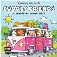 Cozy Coloring – Cuddly Friends / diverse