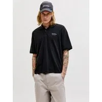 Jack & Jones Poloshirt JJEARCHIVE GRAPHIC POLO SS LN mit Polokragen