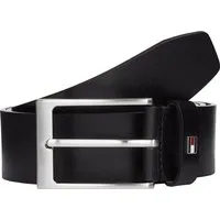 Tommy Hilfiger Ledergürtel LAYTON 4.0 cm breit Größenverstellbar
