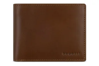 bugatti bags & accessories - Remo Scheintasche mit Klappe / wallet with flap cognac - Gr. - OS