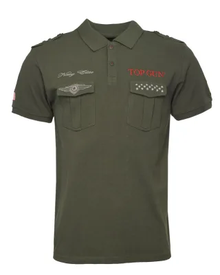 Top Gun Polo Shirt TG20213003