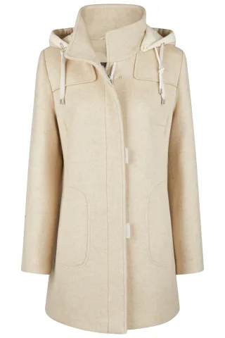 Barbara Lebek - Duffle beige - Gr. - 46