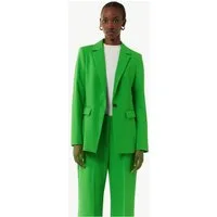 comma Jackenblazer Indoor-Blazer Taillierter Blazer mit Pattentaschen