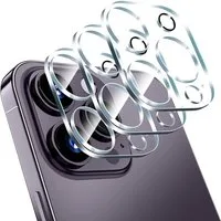 MSM Kameraschutzglas 3X 3D Kameraglas für Apple iPhone 14 Pro / 14 Pro MAX Schutz