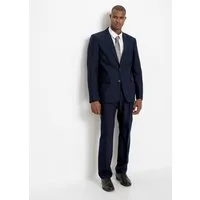 bonprix Anzug (Set, 4-tlg) festlicher Stil, bequeme Passform, aus Polyester und Baumwolle