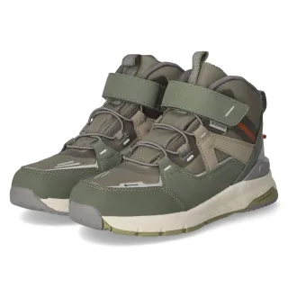 Ricosta Boots BLAZE - Gr. 33 - Grün - Textil & Synthetik