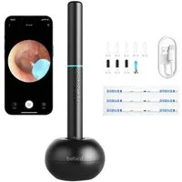 bebird Elektrischer Ohrenreiniger Bebird M9 S Smart Visual Ohrreiniger mit Kamera Schwarz