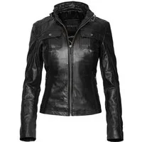 bugatti Lederjacke (1-St) aus hochwertigem Leder