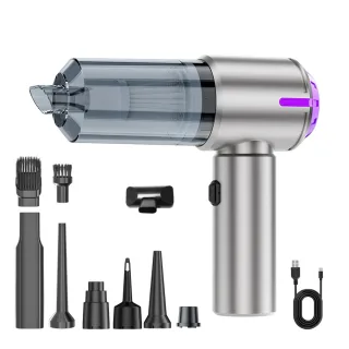 Suitu ST-6642Pro Cordless Handheld Vacuum Cleaner 12000Pa Suction 75000RPM Brushless Motor 2-in-1 Portable Air Blower &