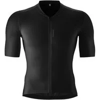 Gonso Radtrikot SITIVO Jersey Red M Herren Fahrradtrikot kurzarm, atmungsaktives Trikot mit Rückentasche