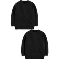 Next Sweatshirt Schulpullover mit V-Ausschnitt 2er-Pack (2-tlg)