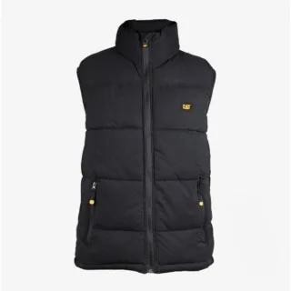 CAT C430 Unisex Warmes Gilet Schwarz
