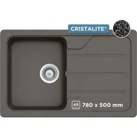 Schock Granitspüle Formhaus Mini, rechteckig, 78/50 cm