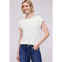 STREET ONE T-Shirt mit U-Boot-Ausschnitt