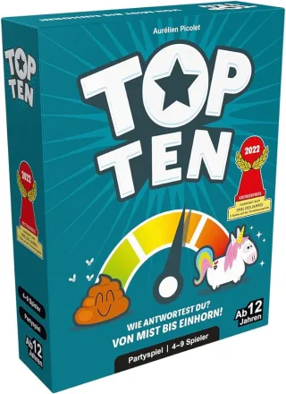 Asmodee - Top Ten Partyspiel