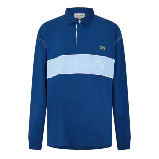 Lacoste - Rugby-Shirt für Herren (Blau)