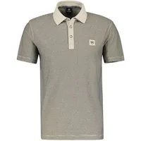 LERROS Poloshirt Poloshirt mit abgesetztem Kragen