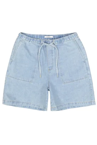 Garcia - Lässige Shorts blau - Gr. - M
