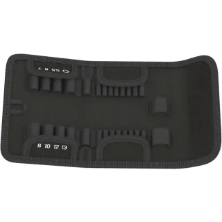 Wera 9415 Falttasche Kraftform Kompakt Zyklop Speed 1/4", leer - 05136464001