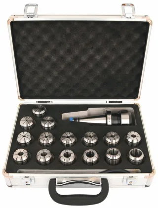 ELMAG Spannzangen-Set MK 3 (ER40) - 82772