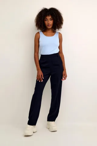 Anzughose Relaxed Fit MitternachtsMarine