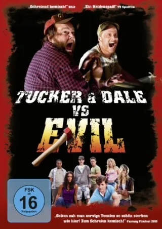 Tucker & Dale vs Evil [DVD] [2011]