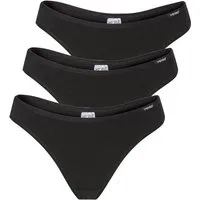 Yenita® String Modern-Collection (3-St) in angenehmer Baumwoll-Stretchqualität