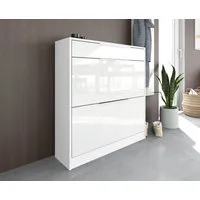 borchardt Möbel Schuhschrank Oliva Stehende Montage, Wandmontage & Glasböden unter Mehr aus der Serie