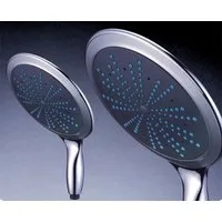 HAC24 Regenduschkopf XXL Duschkopf Chrom Regendusche Riesiger, (1-tlg), mit insgesamt 140 Wasserdüsen