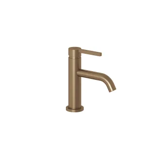 KLUDI NOVA FONTE Pura Waschtisch-Einhandmischer 100 mit Push-Open Brushed Bronze 20288N115