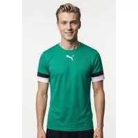 PUMA Fußballtrikot TEAMRISE JERSEY Regular Fit, mit Rundhalsausschnitt, mit Mesh-Details an den Ärmeln