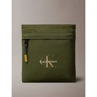 Calvin Klein Umhängetasche BOLD FLATPACK, Crossbody Bag, Herren Schultertasche, Minibag mit CK-Logo