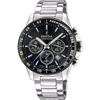 Festina Quarzuhr Festina Quarz Herren Timeless Chronograph F20560/5