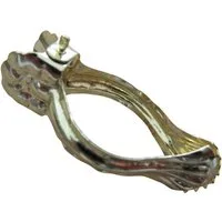 rewagi Donauklammer Donauklammer, Gardinen Dekorative Accesories, Gardinenzubehör, Seitenschals, Gardinen, Vorhänge, Dekoschals, (8-tlg., Farbe: messing / Größe: Ø 22 mm), Verkaufseinheit: 8, 12, 24, 50, 100 Stück