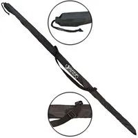 Best Sporting Swingstick Tasche mit verstellbarem Schultergurt, schwarz, für Swing Stick 160 cm